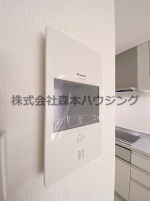 【セキュリティ】 | 　クリエオーレ星田 | TVモニターフォンで安心です