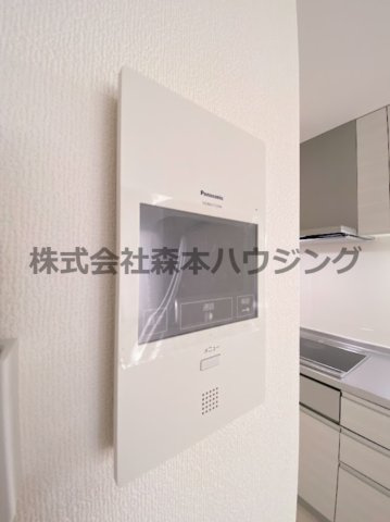【セキュリティ】 | 　クリエオーレ星田 | TVモニターフォンで安心です