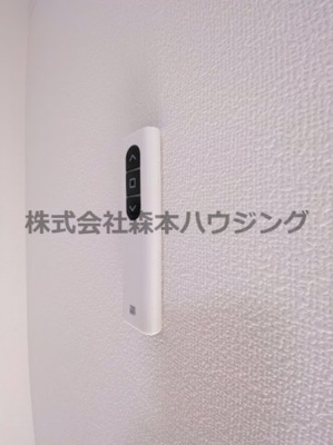 【セキュリティ】 | 　クリエオーレ星田 | 1階は電動シャッターがついてます
