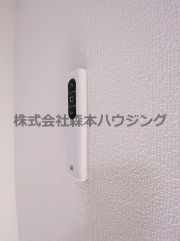 【セキュリティ】 | 　クリエオーレ星田 | 1階は電動シャッターがついてます