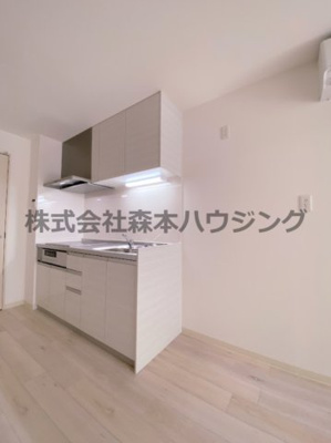 【キッチン】 | 　クリエオーレ星田 | お料理しやすいキッチンです