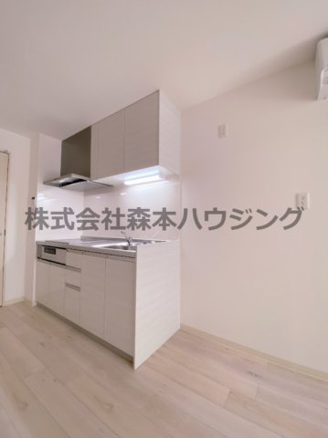 【キッチン】 | 　クリエオーレ星田 | お料理しやすいキッチンです