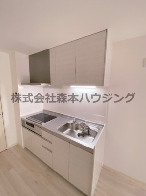 【キッチン】 | 　クリエオーレ星田 | キッチンでお料理をお楽しみください