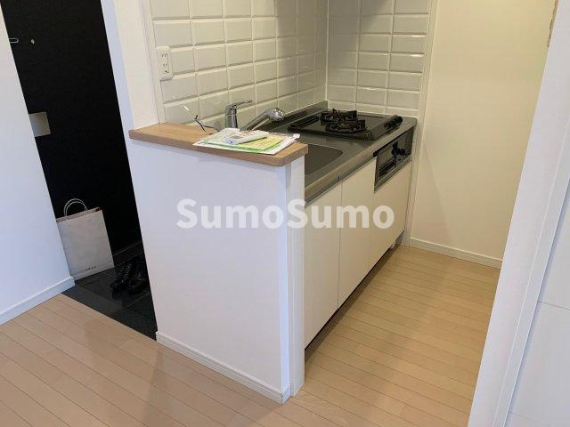 ルネッサンス21赤坂けやき通りのキッチン