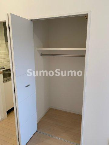 ルネッサンス21赤坂けやき通りの収納