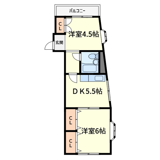 【間取り】 | パインヒルズ高槻