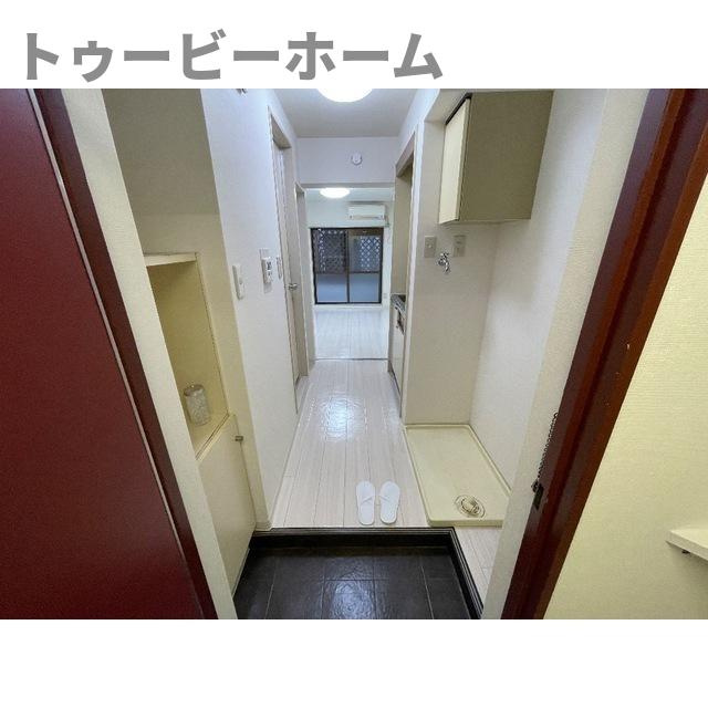 アーバンハイム寿の玄関|シンプルで使いやすい玄関です