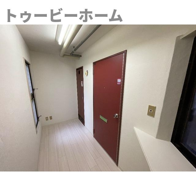 アーバンハイム寿の玄関|落ち着いた玄関です