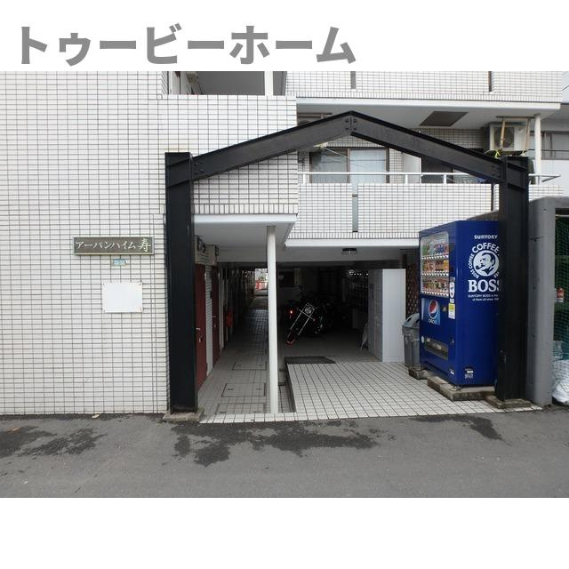 アーバンハイム寿のエントランス|エントランスです