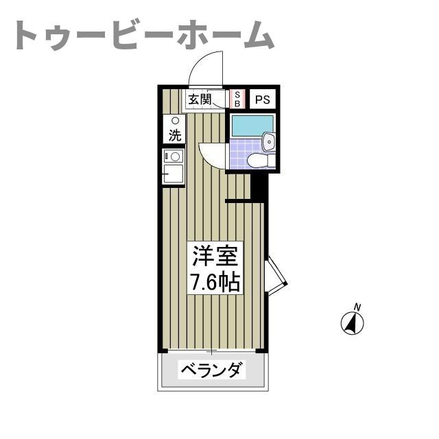 アーバンハイム寿の間取り