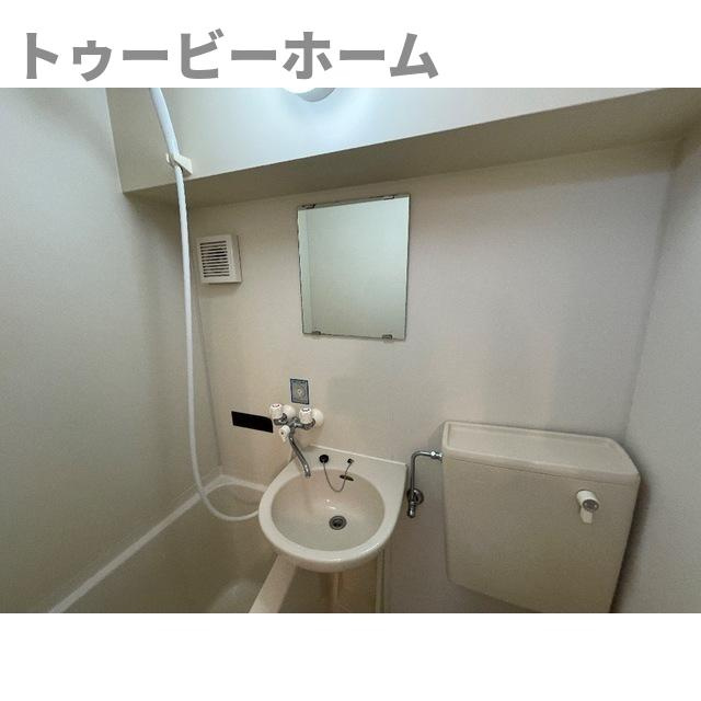 アーバンハイム寿の洗面所|使いやすい洗面所です