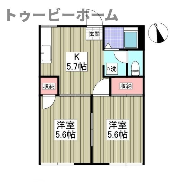 ガーデングローブの間取り