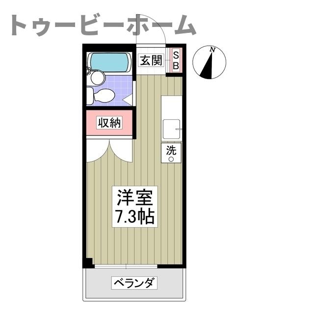 ヒルズ狭山の間取り