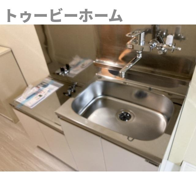 ヒルズ狭山のキッチン|お料理しやすいキッチンです