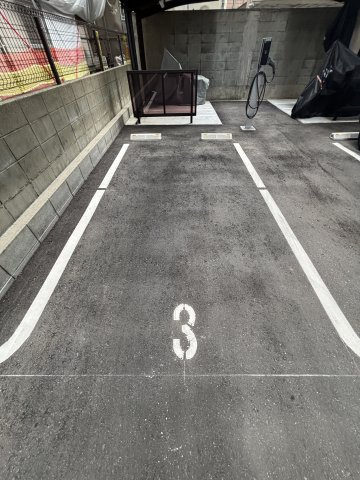 PROSPECT HAKATA の駐車場
