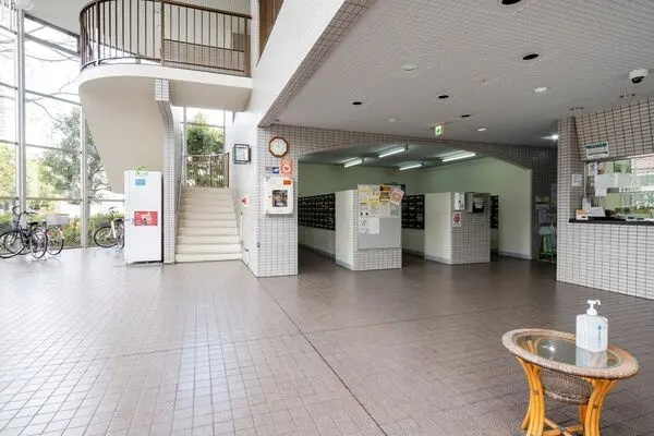 ダイヤパレス猿江恩賜公園のその他共用部分|メールボックス