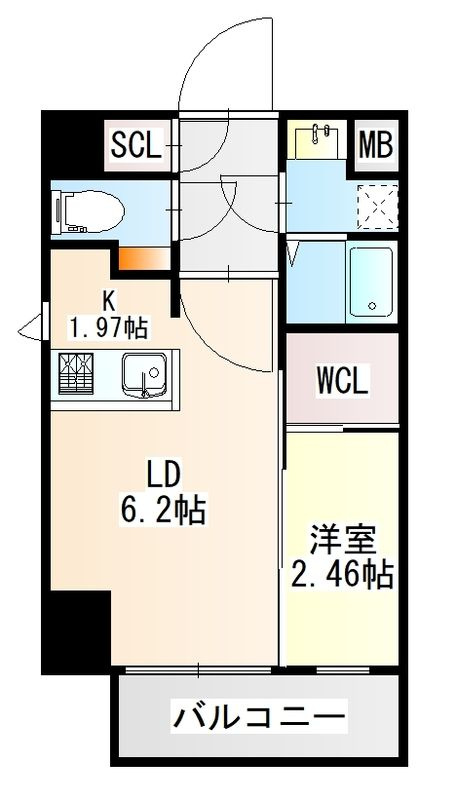 R-LINK南福岡の間取り
