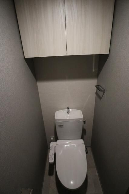 LUMEED南千住のトイレ