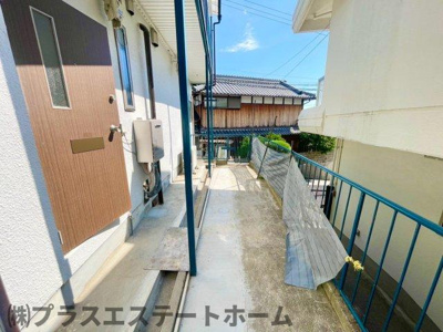 【バルコニー】 | 西脇ハイツ