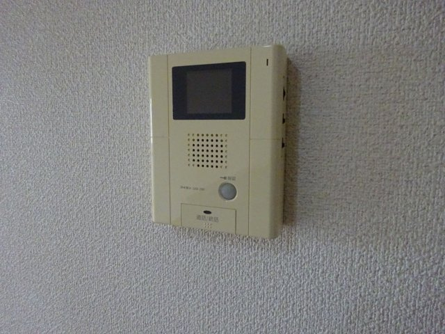 ソレイユ合川のセキュリティ|TVモニター付きで安心です☆