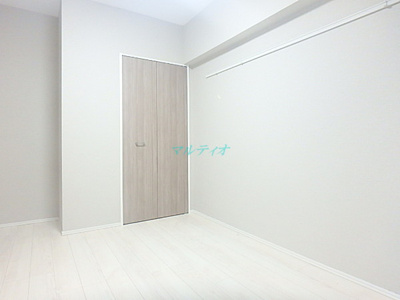 【寝室】 | ルフレリバーサイド町屋 | 洋室