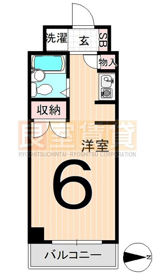 【間取り】 | Mt.crown名駅南