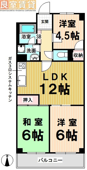 【間取り】 | イトーピア新栄
