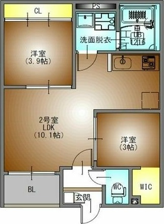 【間取り】 | REGALEST東海通