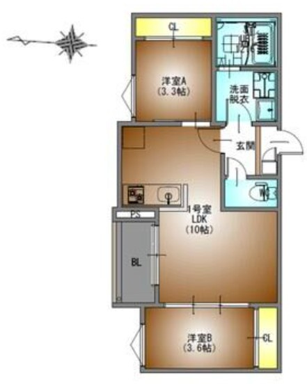 【間取り】 | REGALEST WOOD TERRACE JOSHIN