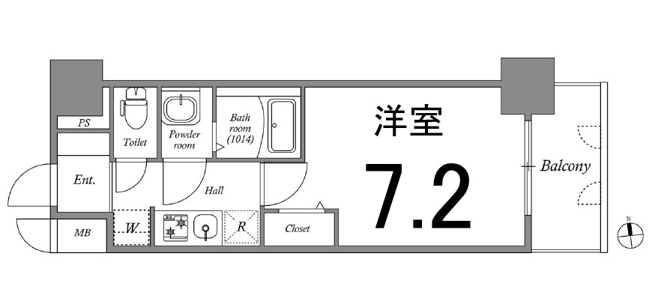 【間取り】 | アドバンス名古屋アウリィ