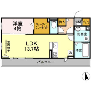 【間取り】 | リマーニ池下
