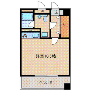 E.POPULARの間取り|使い勝手の良い間取りです♪