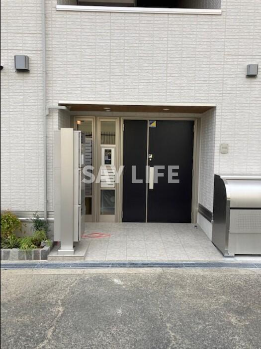 エクレールシエル のエントランス