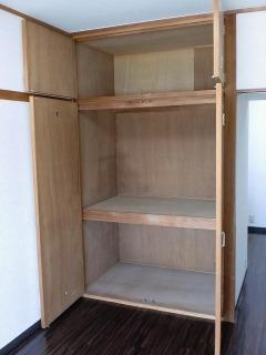 渡辺ハイツの収納