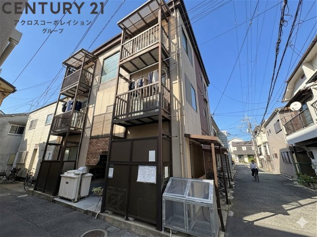 居住者専用のごみ置き場があります！