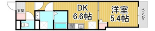 クレアール塚口２の間取り