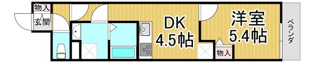 クレアール塚口２の間取り