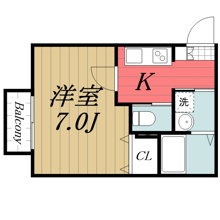 【間取り】 | クレストアベニュー佐倉