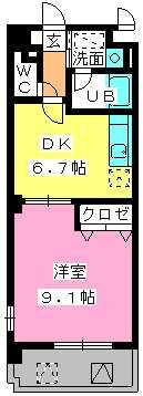 第5高島コーポの間取り