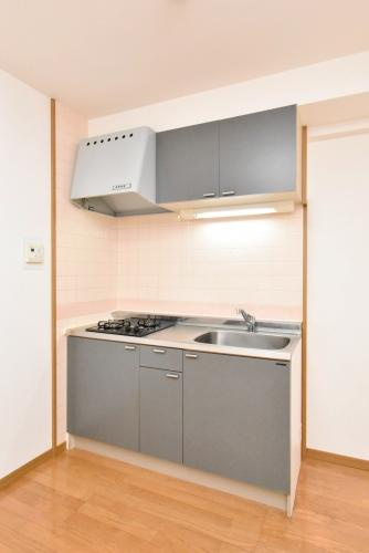 第5高島コーポのキッチン
