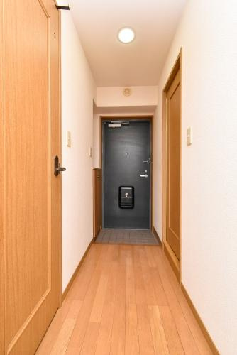 第5高島コーポの玄関