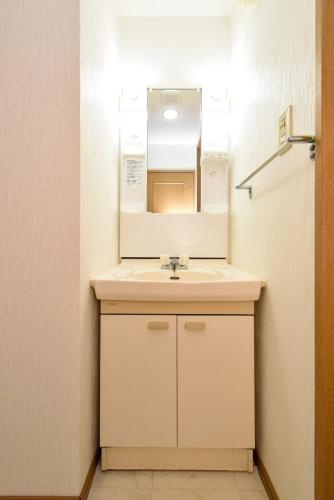 第5高島コーポの洗面所
