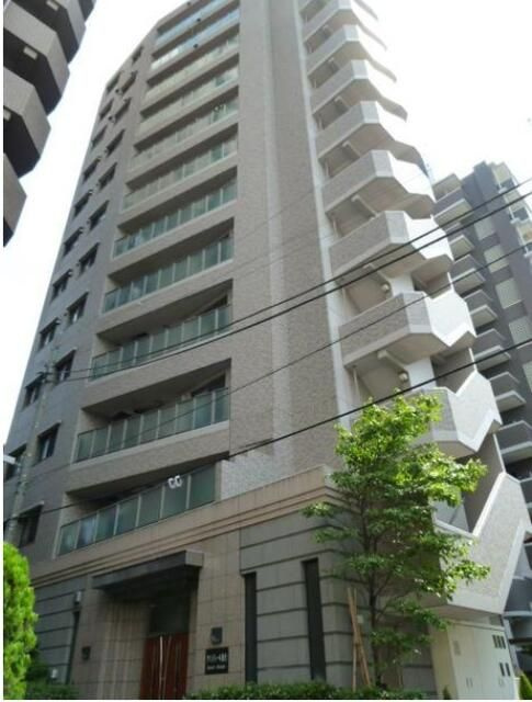 グランディール初台の外観