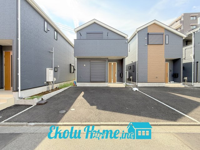 昭島市昭和町第4　全4棟　3号棟の外観|2026年8月撮影