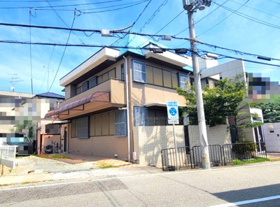 【前面道路含む現地写真】 | 南越木岩町建物付土地