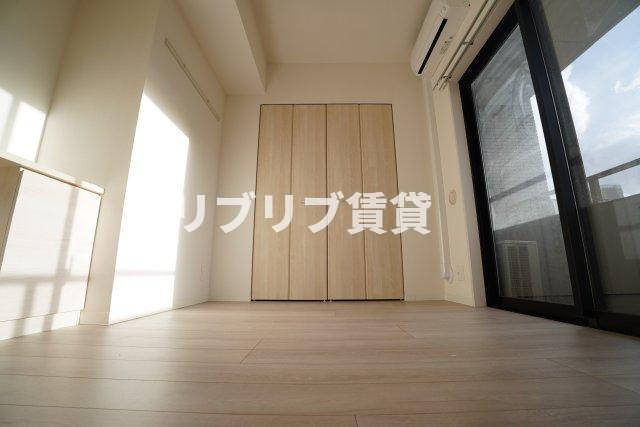 MAJESTIC千葉みなとの寝室