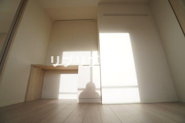 MAJESTIC千葉みなとの寝室