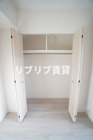 MAJESTIC千葉みなとの収納