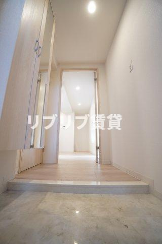 MAJESTIC千葉みなとの玄関