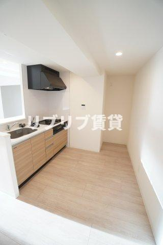 MAJESTIC千葉みなとのキッチン